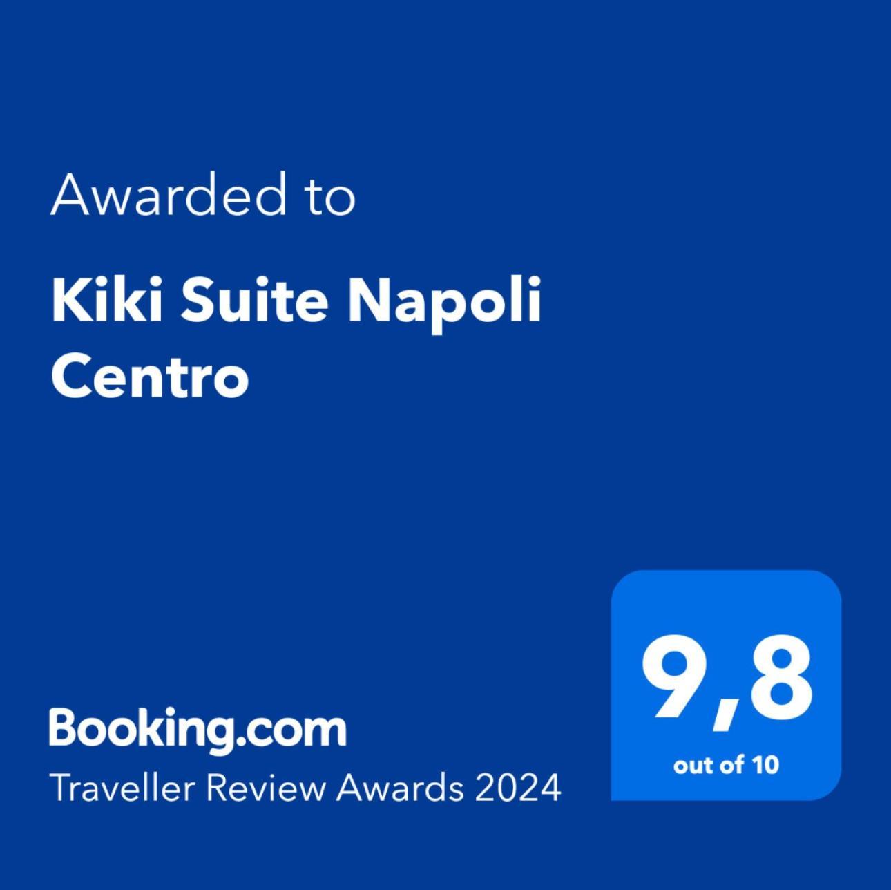 Kiki Suite Napoli Centro Exterior photo